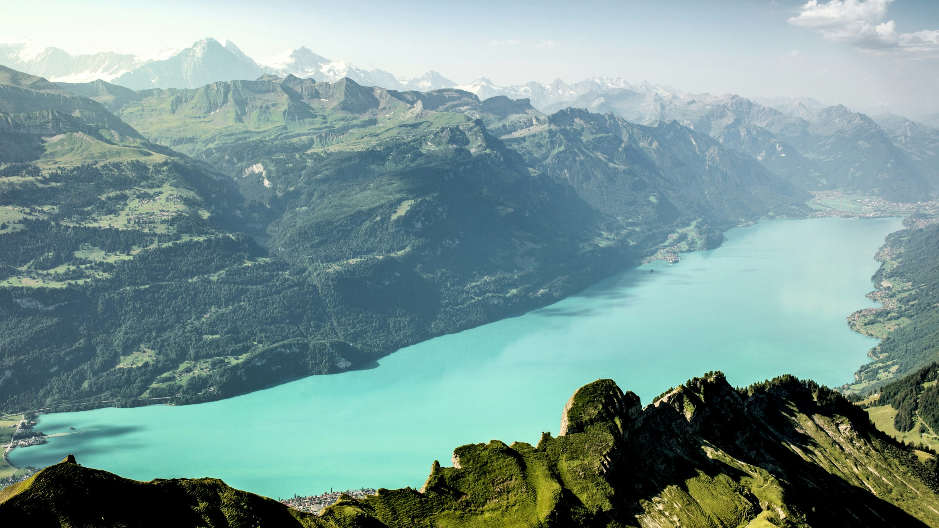 Panorama de Brienzer Rothorn