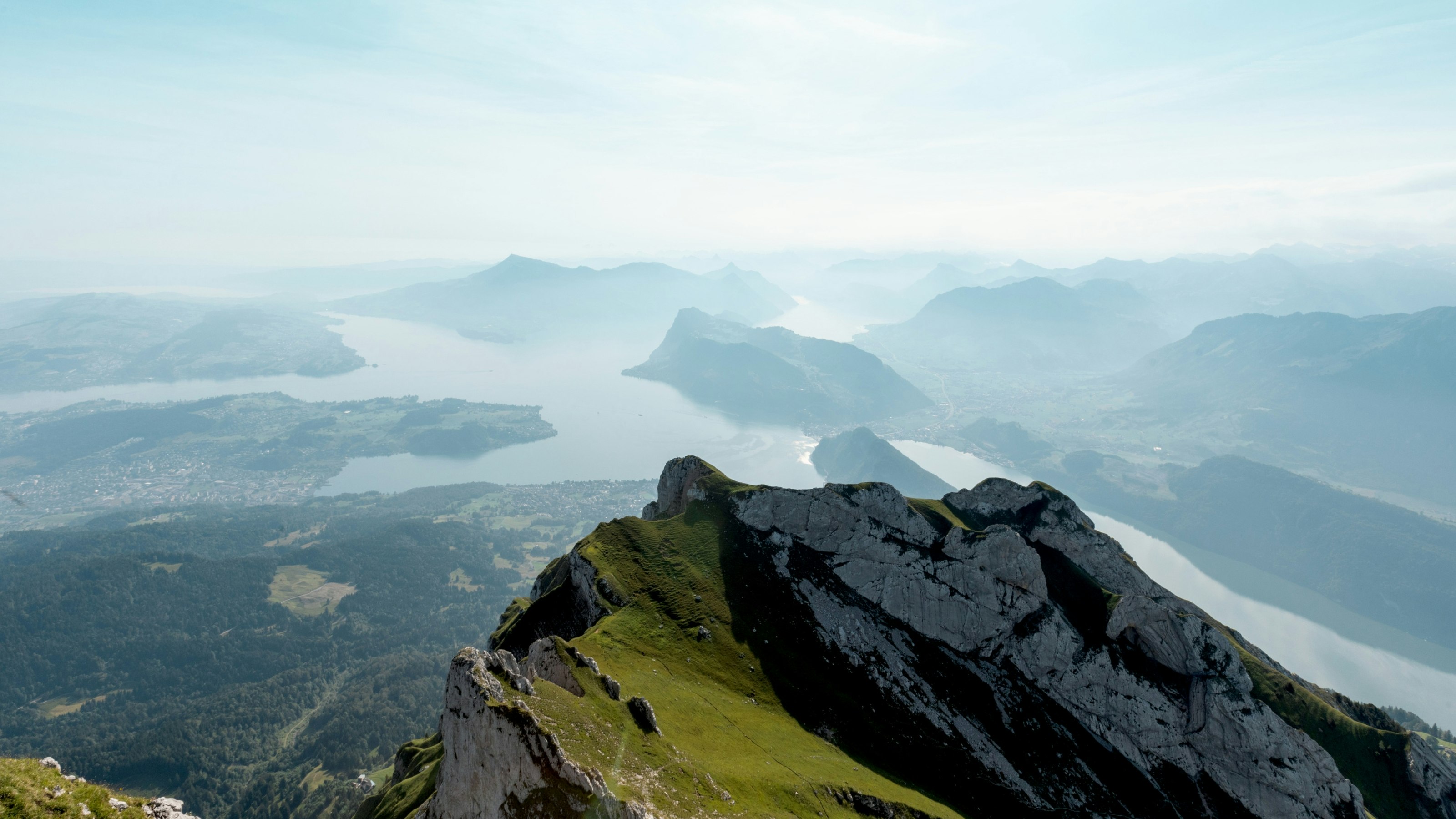 Rigi et lac des Quatre-Cantons