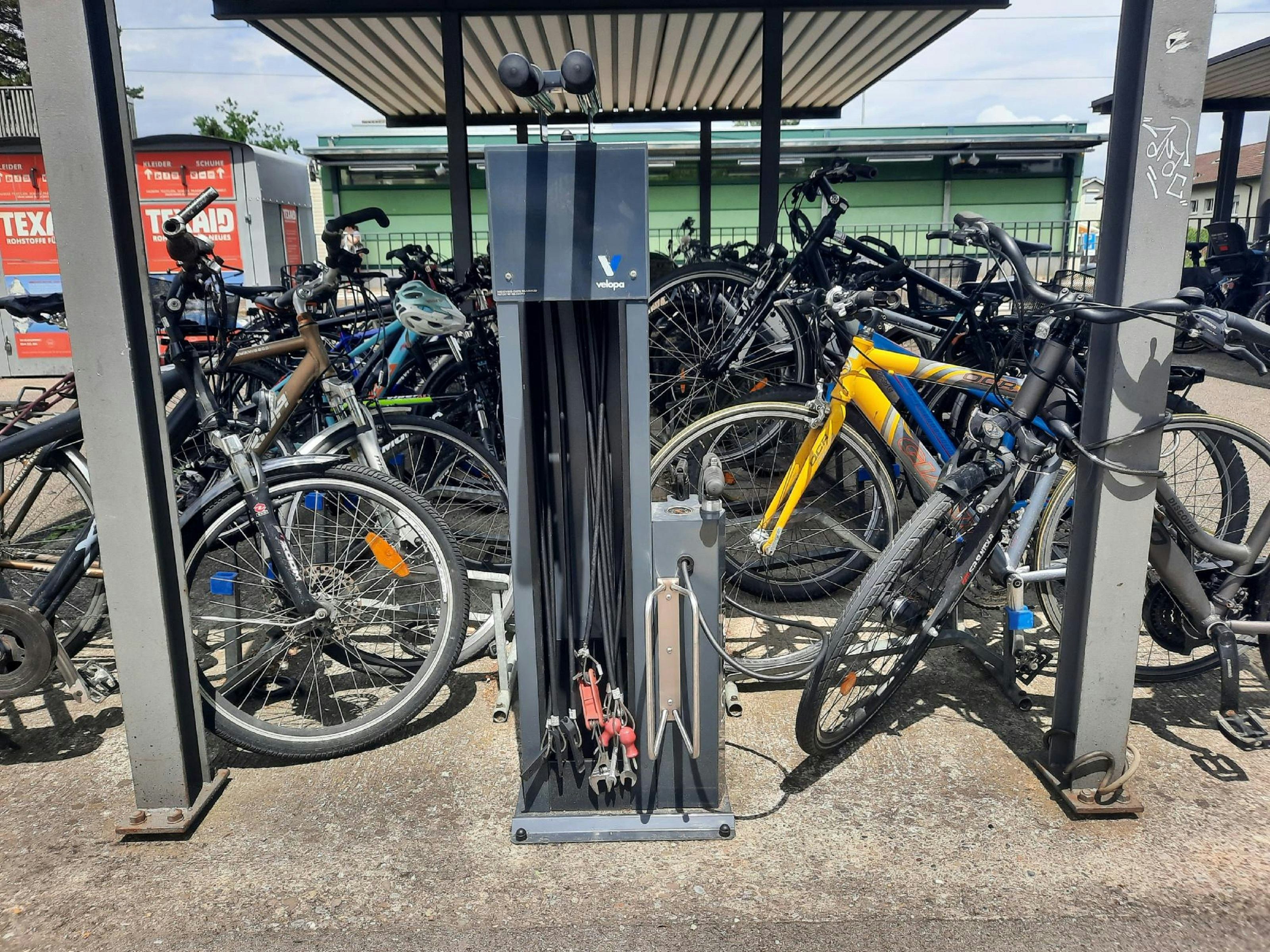 Veloreparaturstation